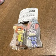 ディズニーキャラクター なかよしペアスイング ニック&ジュディセット