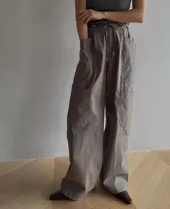 searoomlynn ポケットワークwashボリュームパンツ
