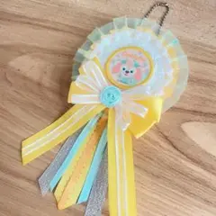 ハンドメイド　クッキー・アンカラフルハピネスロゼット
