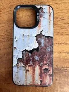 新品未使用iPhone13Pro スマホケース　サビ錆デザイン