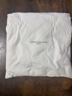 CHRISTIAN DIOR ホワイトクッション