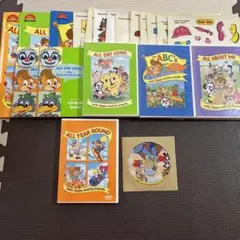 DWE ディズニー英語システム Zippy DVD & CD & CD-ROM