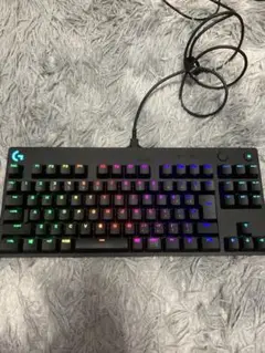 Logicool G-PKB-002LN ゲーミングキーボード　赤軸