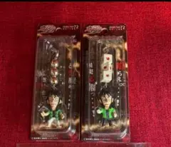 逆境無頼カイジ　ストラップ　（地下チンチロ 編＋パチンコ沼編）全2種　未開封品