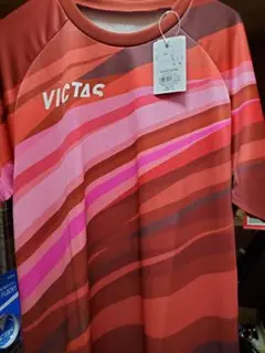 VICTAS V-レプリカTシャツ XL レッド