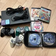 PlayStation 2 本体 ソフトセット16本セット