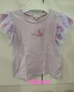 any FAM ラプンツェル フリル Tシャツ 100