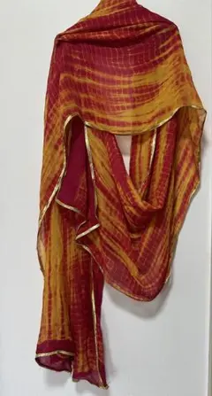 インド パキスタン大判　dupatta ドゥパッタ