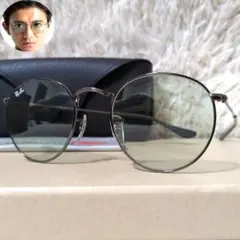 付属品完備 木村拓哉着用 Ray-Ban RB3447 004/T1 調光レンズ