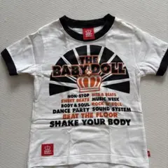 BABY DOLL 音楽テーマ Tシャツ 100