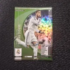 セルヒオ・ラモス WCB 4/4 WCCF PANINI