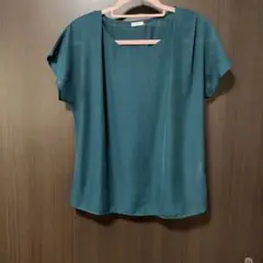 persodeaグリーン 半袖シャツ　Ｍ