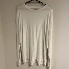 GREEN LABEL RELAXING ホワイト ロングスリーブTシャツ XL