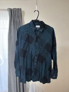 SHAREEF チェックシャツ