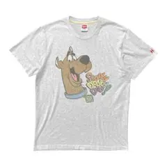USA 古着 アニメ スクービードゥー Tシャツ グレー キャラクター メンズM