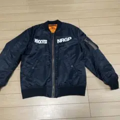 送料込み 試着のみ BOUNTY HUNTER MA-1 オリーブグリーン 送料込み 試着のみ BOUNTY HUNTER MA-1 オリーブグリーン