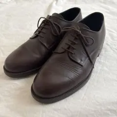 KLEMAN ダークブラウン レースアップシューズ