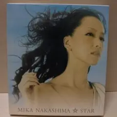 1-853MIKA NAKASHIMA(中島美嘉) / STAR CD+DVD