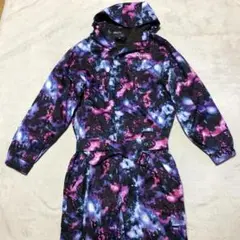 【匿名配送】KICKS キックス スノボウエア つなぎタイプ 男女兼用 Mサイズ