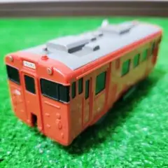 0807 動作確認済 匿名配送 プラレール K-10 キハ40 758