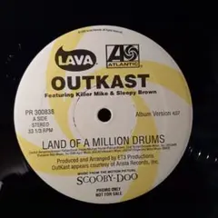 outkast land of million drums 2002usプロモ盤