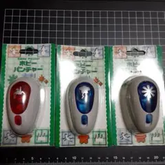 クラフトパンチ 折り鶴 おりづる ツル たこ コスモス 年賀状