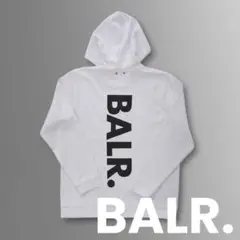 日本限定 BALR. ビッグロゴフーディ JP Q-SERIES パーカー M