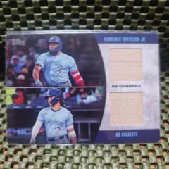 Vladimir Guerrero Jr. ゲーム使用 メモラビリアカード