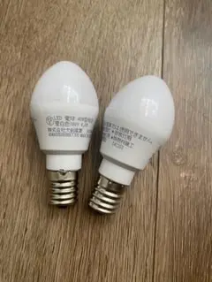新品同様　E17 LED 電球