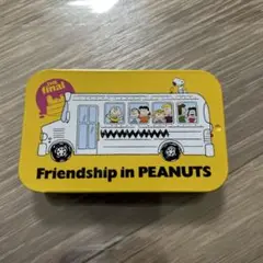 スヌーピー　SNOOPY タブレット　ケース　タブレット缶