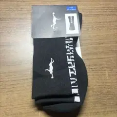 インザペイントバスケットボールソックス 25-28cm ブラック/ホワイト