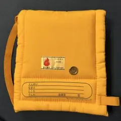 【美品】防災頭巾 M-3408セーフティクッションSタイプ 黄色　幼児用