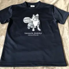 claudio pandiani ユニセックス　テニスジャンキー　Tシャツ　XS