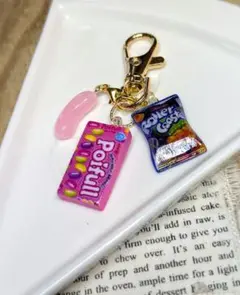 お菓子モチーフチャーム♡