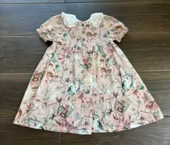 NEXT ♡お花と動物プリント ワンピース♡