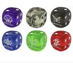 遊戯王　シークレットユーティリティボックス 未開封　サイコロ　6種