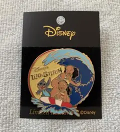 ディズニー　リロ＆スティッチ　ピンバッジ