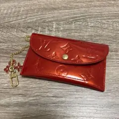 美品 ルイヴィトン ヴェルニ アンヴェロップ プラット コインケース