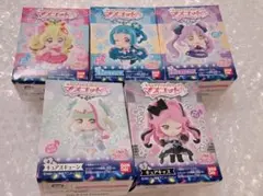 新品　キミとアイドルプリキュア　マスコット　全５種
