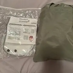 【最終値下げ】レディース　レインコート サイズLサイズ　透明バイザー付き