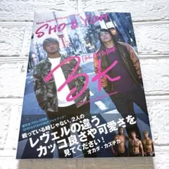 【未開封】新日本プロレス SHO＆YOH 1st Photo book 3K