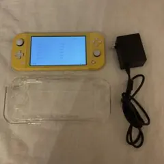 Nintendo Switch Lite イエロー 充電器・ケース付き