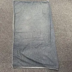 ニトリ　ロングシートクッションカバー デニムカラー