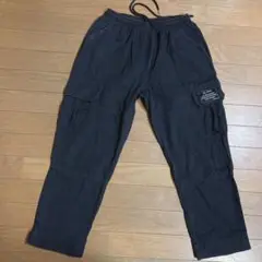 【新品未使用】GLIM CLAP 黒 カーゴパンツ 2025年最新】グリムクラップ ワークパンツ・カーゴパンツ