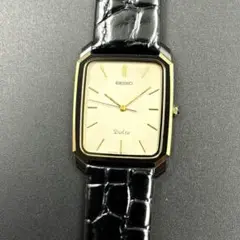 稼動 腕時計　SEIKO セイコー　ドレス　新品電池　コンビ　レディース　G42 稼動 腕時計 SEIKO セイコー ドレス 新品電池 コンビ レディース