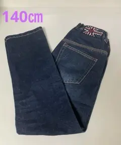 美品　RICH MIX BOY ジーンズ　140㎝　　 マックハウス