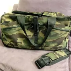 BRIEFING GOLF GREEN CAMO クラブボストン