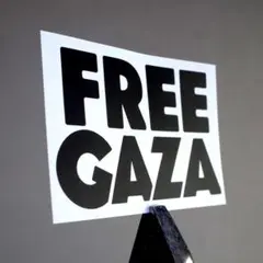 FREE GAZA ステッカー 20枚 < パレスチナ 支援 ＞