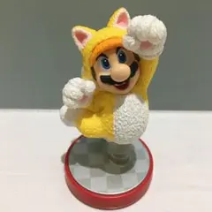 amiibo ネコマリオ