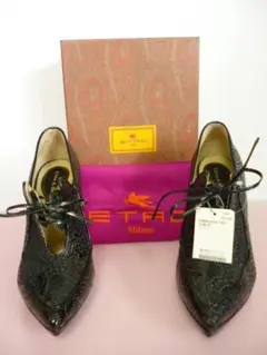 値下げ！ ETRO エトロ ハイヒール パンプス 300329